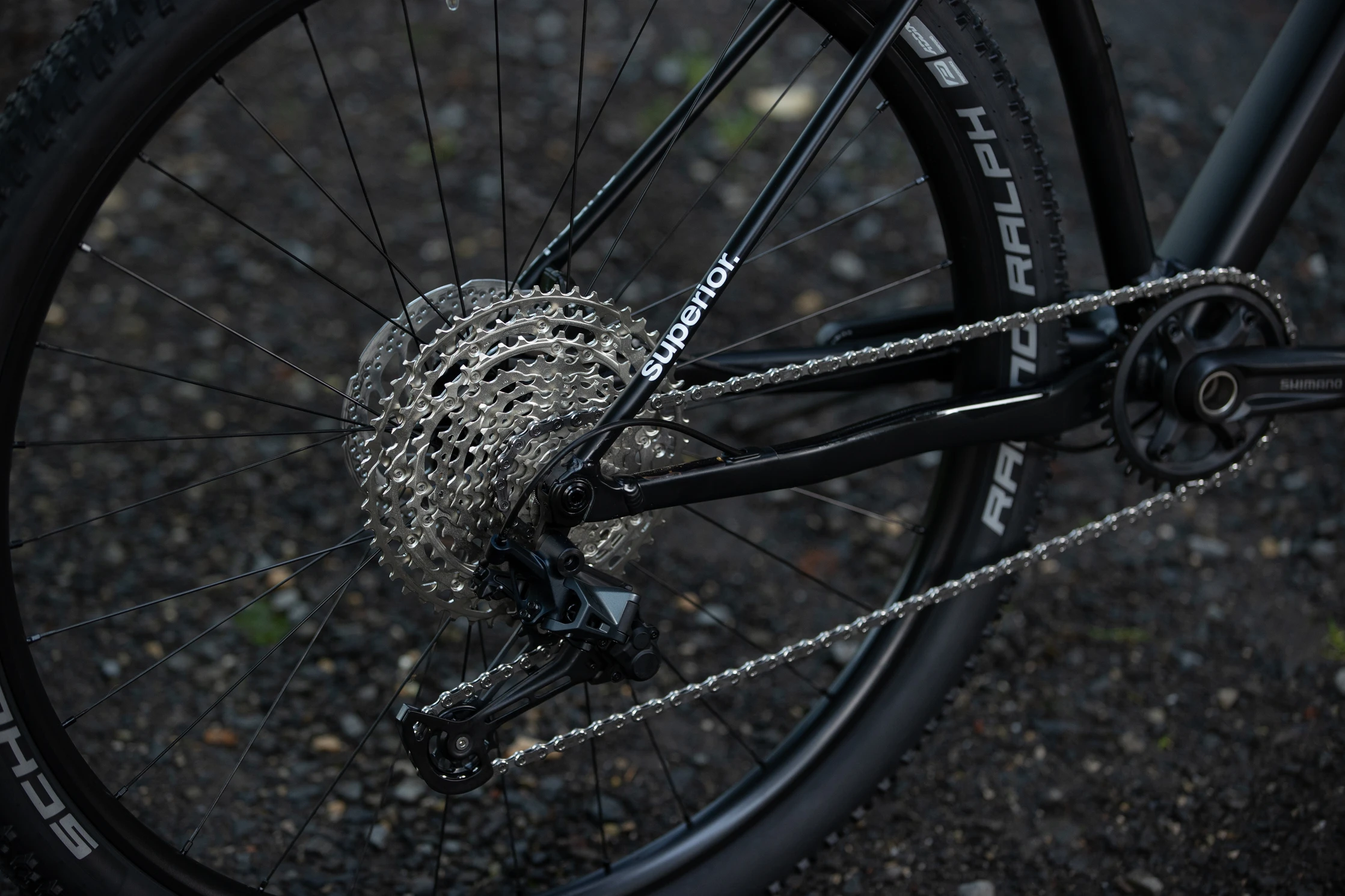 Superior - pohon Shimano SLX/Deore