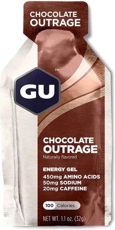 GU Energy Gel (chocolate outrage)