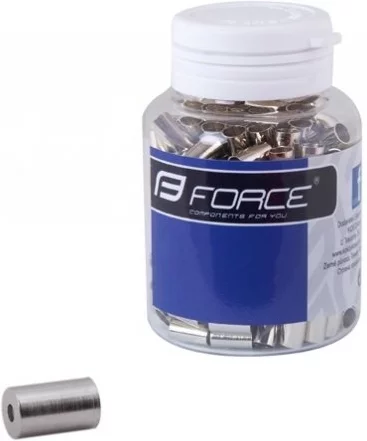 Force - koncovka řadícího bowdenu mosaz (4mm)