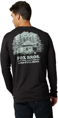 Fox Out And About Ls Tech Tee