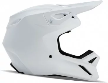 Fox V1 Solid Helmet (matte white)