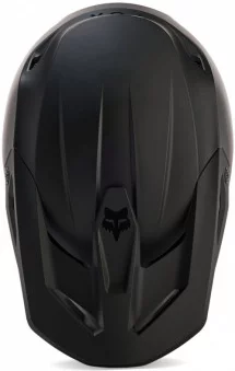 Fox V1 Solid Helmet (matte black)