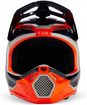 Fox V1 Nitro Helmet (fluorescent orange)