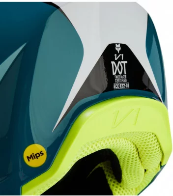 Fox V1 Nitro Helmet (maui blue)