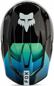 Fox V1 Ballast Helmet (black/blue)