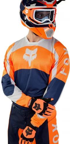Fox 180 Nitro Jersey (fluorescent orange)