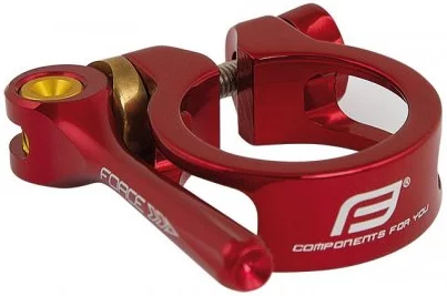 Force Lite Seat Clamp (red)