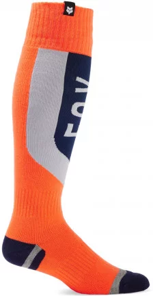 Fox 180 Nitro Sock (navy/orange)