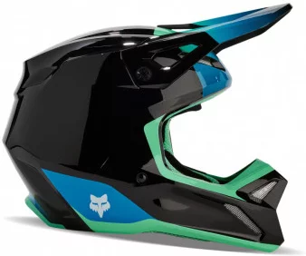Fox V1 Ballast Helmet (black/blue)