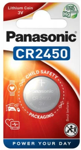 Panasonic Lithium CR2450