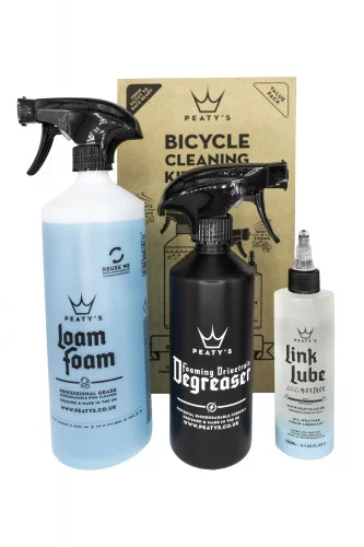 Peaty´s  Gift Pack- Clean Degrease Lube