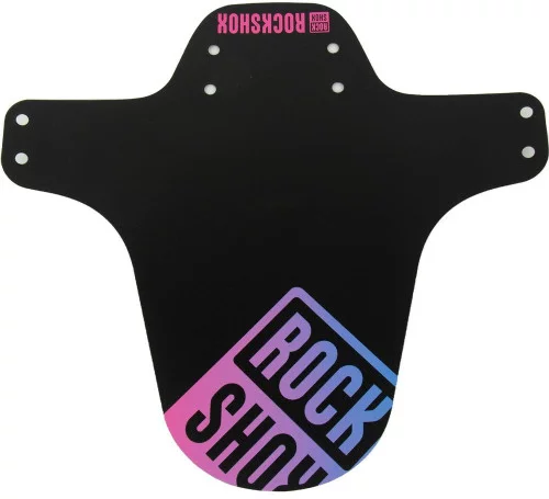 RockShox Fender Black/Pink/Blue Fade