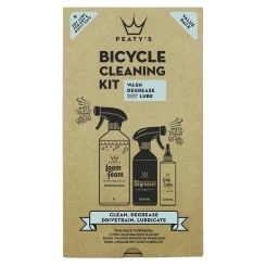 Peaty´s Gift Pack - Wash Degrease Lubricate (Dry)